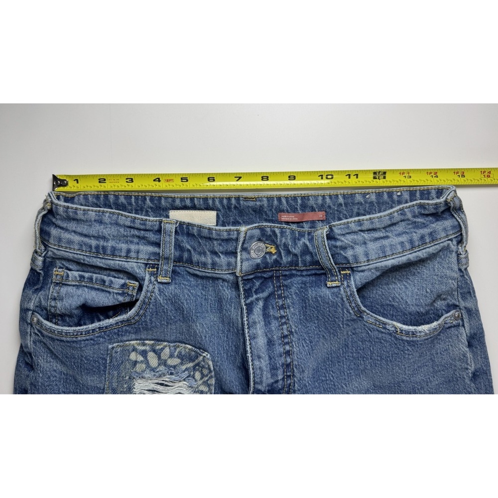 Patchwork Blue Jeans - image 10